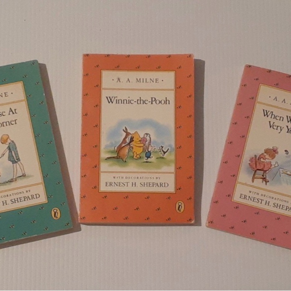 Winnie the Pooh Books